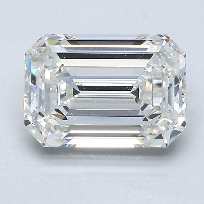 1 Carat Emerald - Natural Diamond - 0.9 - H - IF - VG - EX - EX - Diamonds By Rothschild