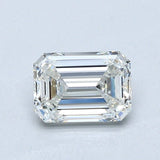 1 Carat Emerald - Natural Diamond - 0.9 - H - VVS2 - VG - EX - EX - Diamonds By Rothschild