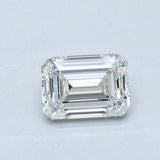 1 Carat Emerald - Natural Diamond - 0.9 - H - VVS2 - VG - VG - VG - Diamonds By Rothschild