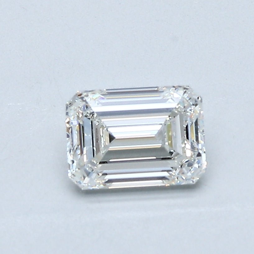 1 Carat Emerald - Natural Diamond - 0.9 - H - VVS2 - VG - VG - VG - Diamonds By Rothschild