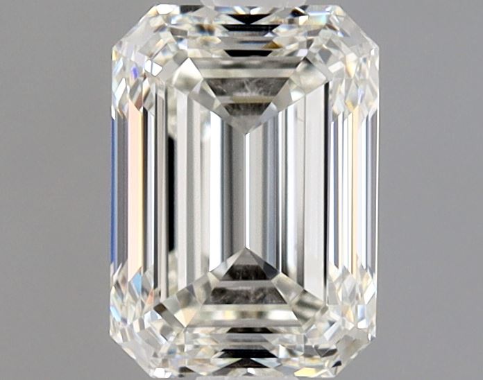 1 Carat Emerald - Natural Diamond - 0.9 - I - VS1 - EX - EX - Diamonds By Rothschild