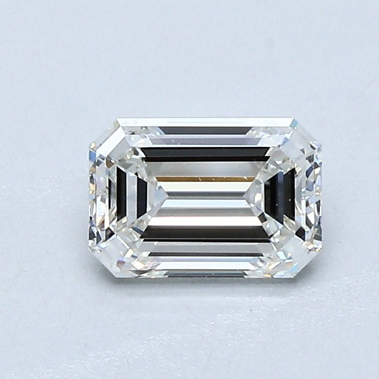 1 Carat Emerald - Natural Diamond - 0.9 - I - VS1 - VG - VG - EX - Diamonds By Rothschild