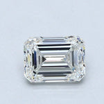 1 Carat Emerald - Natural Diamond - 0.9 - I - VS1 - VG - VG - VG - Diamonds By Rothschild