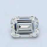 1 Carat Emerald - Natural Diamond - 0.9 - I - VS1 - VG - VG - VG - Diamonds By Rothschild