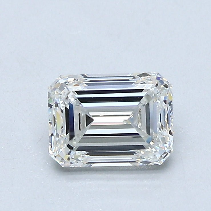 1 Carat Emerald - Natural Diamond - 0.9 - I - VS1 - VG - VG - VG - Diamonds By Rothschild