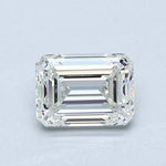 1 Carat Emerald - Natural Diamond - 0.9 - I - VVS2 - VG - EX - EX - Diamonds By Rothschild