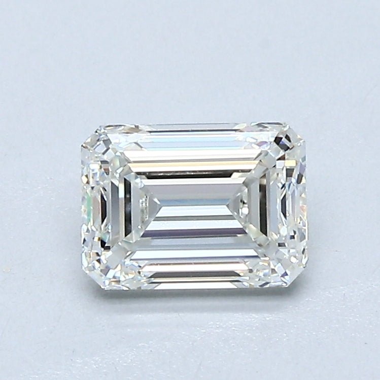 1 Carat Emerald - Natural Diamond - 0.9 - I - VVS2 - VG - EX - EX - Diamonds By Rothschild