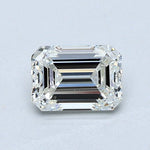 1 Carat Emerald - Natural Diamond - 0.9 - I - VVS2 - VG - VG - EX - Diamonds By Rothschild