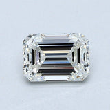 1 Carat Emerald - Natural Diamond - 0.9 - I - VVS2 - VG - VG - EX - Diamonds By Rothschild