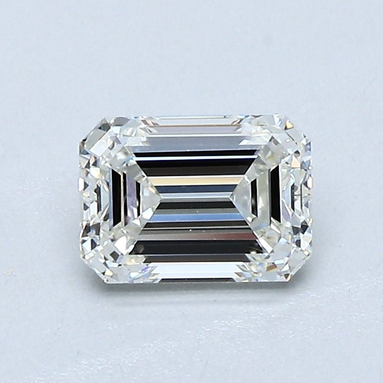 1 Carat Emerald - Natural Diamond - 0.9 - I - VVS2 - VG - VG - EX - Diamonds By Rothschild