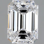 1 Carat Emerald - Natural Diamond - 0.91 - D - VVS2 - EX - VG - Diamonds By Rothschild