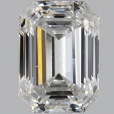 1 Carat Emerald - Natural Diamond - 0.91 - E - SI1 - EX - VG - Diamonds By Rothschild