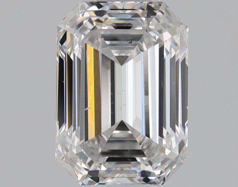1 Carat Emerald - Natural Diamond - 0.91 - E - SI1 - EX - VG - Diamonds By Rothschild