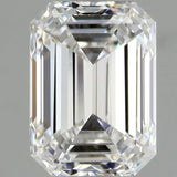 1 Carat Emerald - Natural Diamond - 0.91 - F - VVS2 - EX - EX - Diamonds By Rothschild