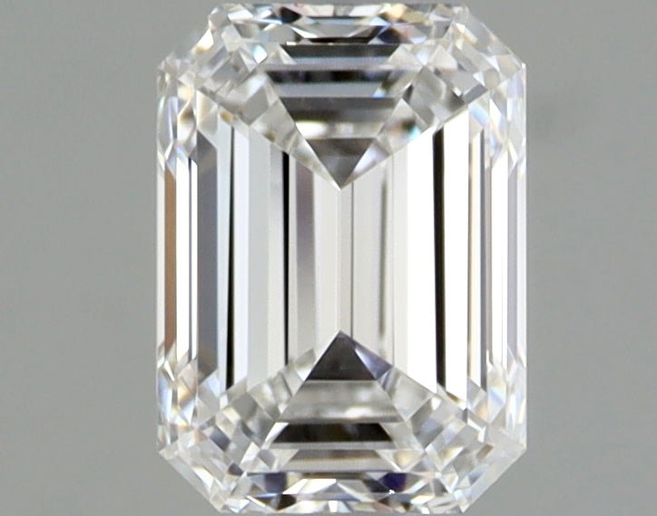 1 Carat Emerald - Natural Diamond - 0.91 - F - VVS2 - EX - EX - Diamonds By Rothschild