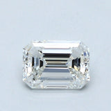 1 Carat Emerald - Natural Diamond - 0.91 - G - VVS1 - VG - VG - VG - Diamonds By Rothschild
