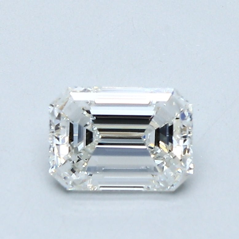 1 Carat Emerald - Natural Diamond - 0.91 - G - VVS1 - VG - VG - VG - Diamonds By Rothschild