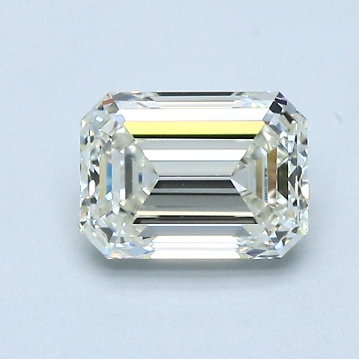 1 Carat Emerald - Natural Diamond - 0.91 - K - VVS1 - EX - VG - Diamonds By Rothschild