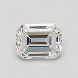 1 Carat Emerald - Natural Diamond - 0.92 - D - VVS2 - VG - G - Diamonds By Rothschild
