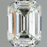 1 Carat Emerald - Natural Diamond - 0.92 - I - Slightly Included - EX - EX - Diamonds By Rothschild