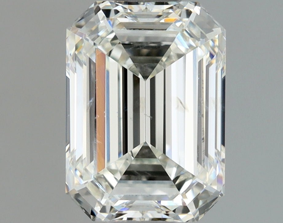 1 Carat Emerald - Natural Diamond - 0.92 - I - Slightly Included - EX - EX - Diamonds By Rothschild