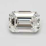 1 Carat Emerald - Natural Diamond - 0.94 - I - SI1 - VG - EX - EX - Diamonds By Rothschild