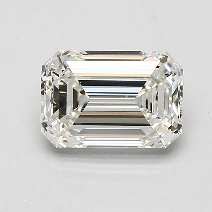 1 Carat Emerald - Natural Diamond - 0.94 - I - SI1 - VG - EX - EX - Diamonds By Rothschild