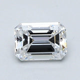 1 Carat Emerald - Natural Diamond - 0.95 - D - VS2 - VG - G - G - Diamonds By Rothschild