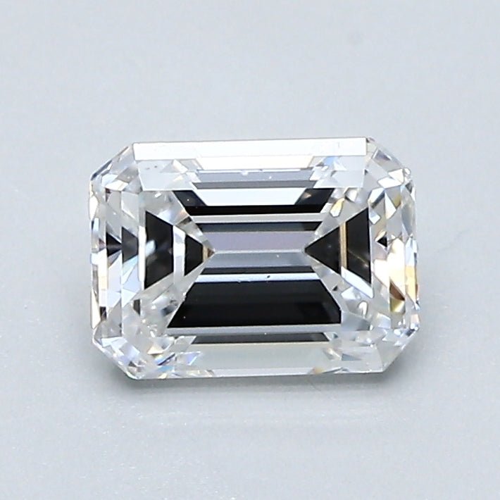 1 Carat Emerald - Natural Diamond - 0.95 - D - VS2 - VG - G - G - Diamonds By Rothschild