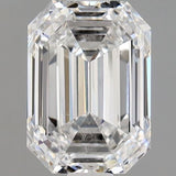 1 Carat Emerald - Natural Diamond - 1 - D - VS1 - VG - VG - Diamonds By Rothschild