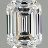 1 Carat Emerald - Natural Diamond - 1 - D - VS2 - EX - VG - Diamonds By Rothschild