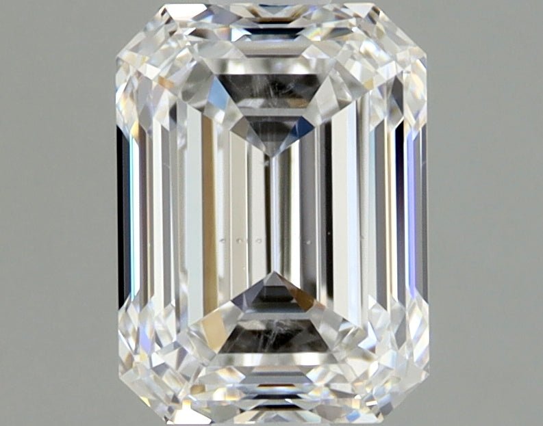 1 Carat Emerald - Natural Diamond - 1 - D - VS2 - EX - VG - Diamonds By Rothschild