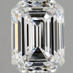 1 Carat Emerald - Natural Diamond - 1 - D - VS2 - VG - EX - Diamonds By Rothschild