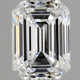 1 Carat Emerald - Natural Diamond - 1 - D - VS2 - VG - EX - Diamonds By Rothschild
