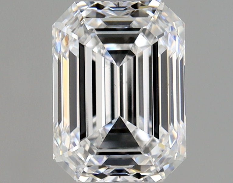 1 Carat Emerald - Natural Diamond - 1 - D - VS2 - VG - EX - Diamonds By Rothschild