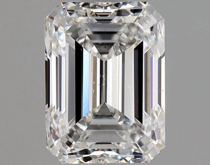 1 Carat Emerald - Natural Diamond - 1 - E - SI1 - VG - G - Diamonds By Rothschild