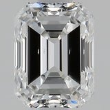 1 Carat Emerald - Natural Diamond - 1 - E - SI1 - VG - VG - Diamonds By Rothschild
