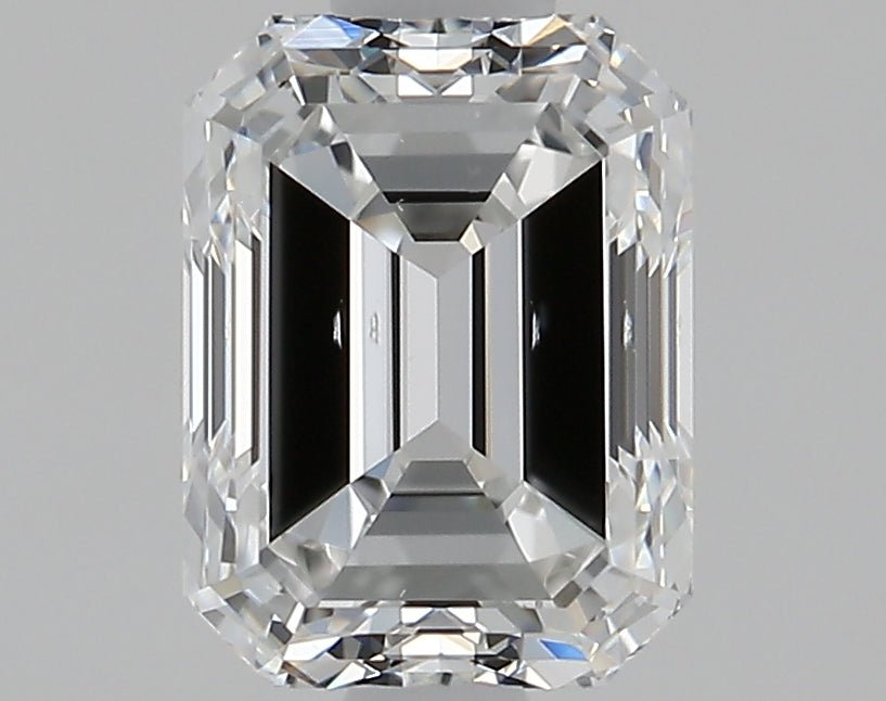 1 Carat Emerald - Natural Diamond - 1 - E - SI1 - VG - VG - Diamonds By Rothschild