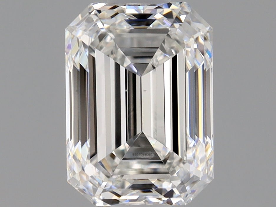 1 Carat Emerald - Natural Diamond - 1 - E - VS2 - VG - VG - Diamonds By Rothschild