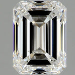 1 Carat Emerald - Natural Diamond - 1 - F - SI1 - EX - VG - Diamonds By Rothschild
