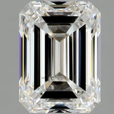 1 Carat Emerald - Natural Diamond - 1 - F - SI1 - EX - VG - Diamonds By Rothschild