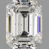 1 Carat Emerald - Natural Diamond - 1 - F - SI1 - EX - VG - Diamonds By Rothschild