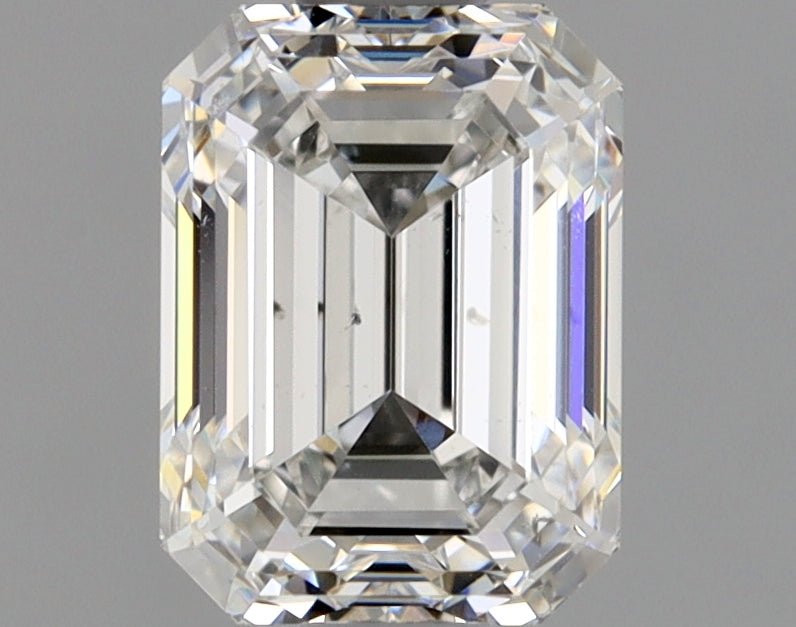 1 Carat Emerald - Natural Diamond - 1 - F - SI1 - EX - VG - Diamonds By Rothschild