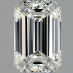 1 Carat Emerald - Natural Diamond - 1 - F - VS2 - EX - VG - Diamonds By Rothschild