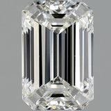 1 Carat Emerald - Natural Diamond - 1 - F - VS2 - EX - VG - Diamonds By Rothschild