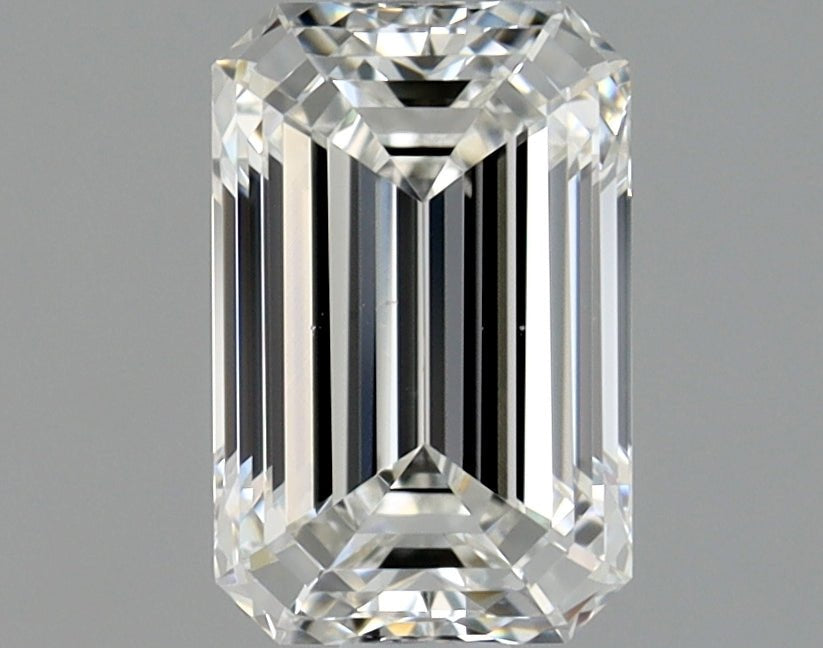 1 Carat Emerald - Natural Diamond - 1 - F - VS2 - EX - VG - Diamonds By Rothschild