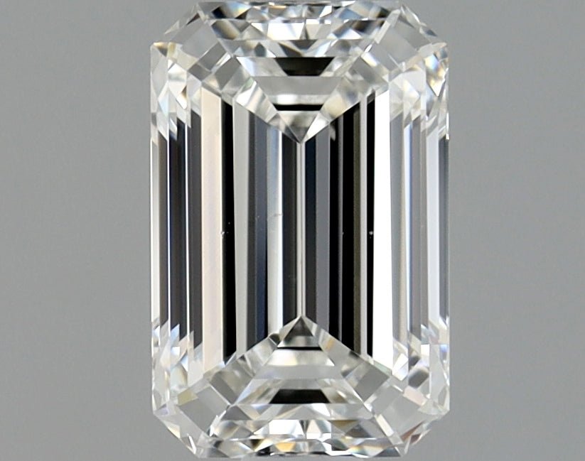 1 Carat Emerald - Natural Diamond - 1 - F - VS2 - EX - VG - Diamonds By Rothschild