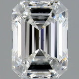 1 Carat Emerald - Natural Diamond - 1 - F - VS2 - EX - VG - Diamonds By Rothschild