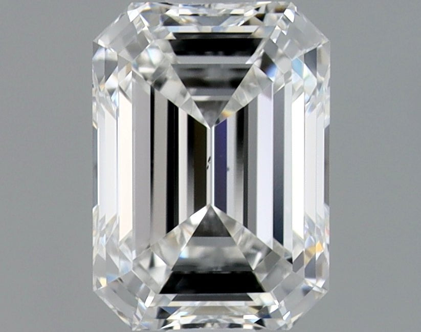 1 Carat Emerald - Natural Diamond - 1 - F - VS2 - EX - VG - Diamonds By Rothschild