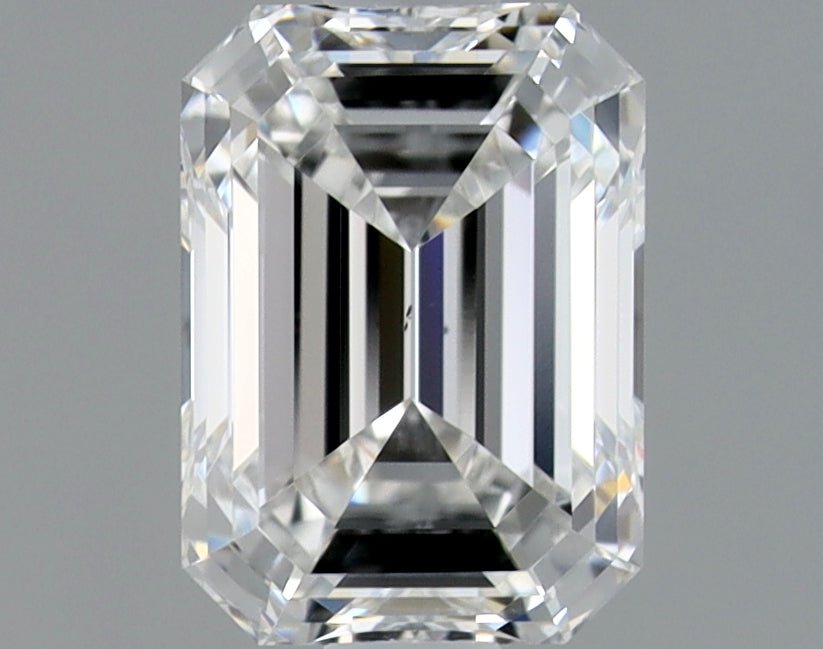 1 Carat Emerald - Natural Diamond - 1 - F - VS2 - EX - VG - Diamonds By Rothschild